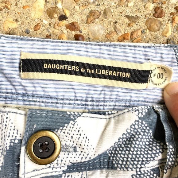 Anthro Daughters of the Liberation Go Getter Pants Suze 00 - Picture 2 of 7